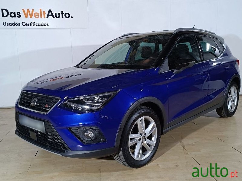 2021' SEAT Arona 1.0 Tsi Fr photo #1