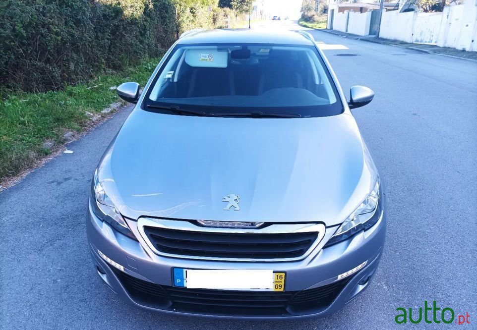 2016' Peugeot 308 Sw photo #3