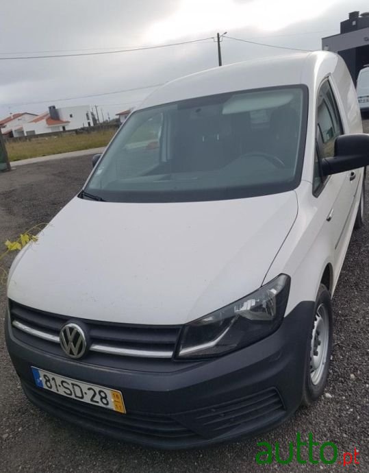 2016' Volkswagen Caddy photo #1