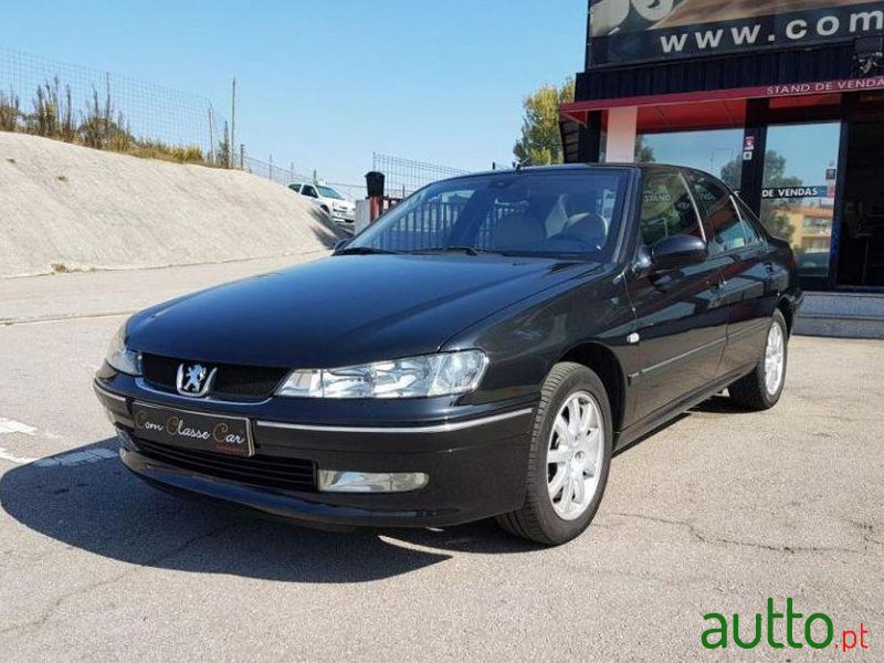 2003' Peugeot 406 1.8 Executive photo #2