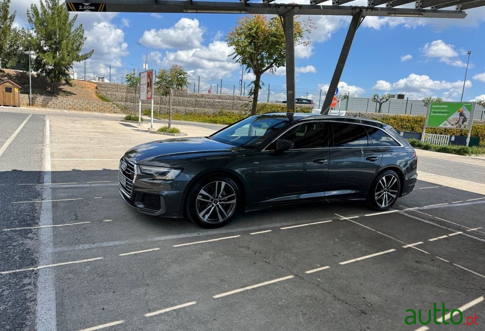 2022' Audi A6 Avant photo #2