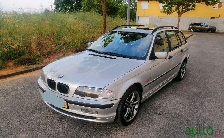 2000' BMW 320 D Touring photo #2