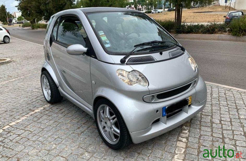 2005' Smart Fortwo Brabus photo #1