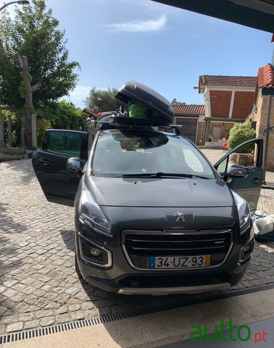 2014' Peugeot 3008 photo #3