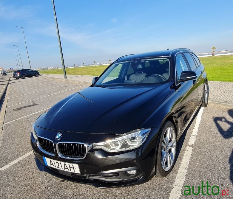 2016' BMW 320 photo #4