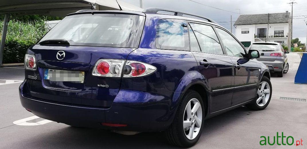 2004' Mazda 6 photo #1