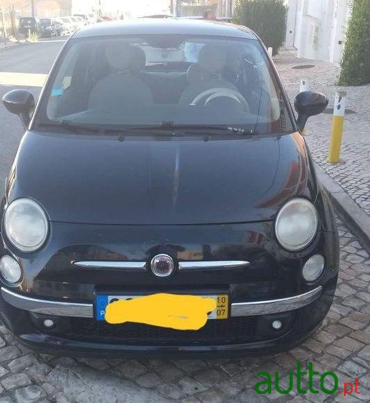 2010' Fiat 500C photo #3