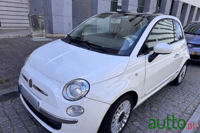2011' Fiat 500 photo #3