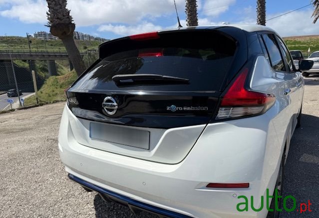 2019' Nissan Leaf 40 Kwh Tekna photo #4