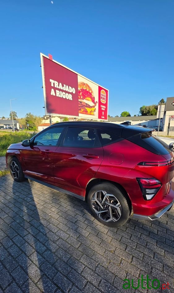 2024' Hyundai Kauai 1.0 T-Gdi N-Line photo #4