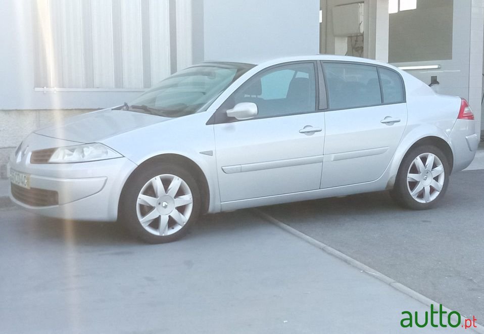 2006' Renault Megane Confort photo #3