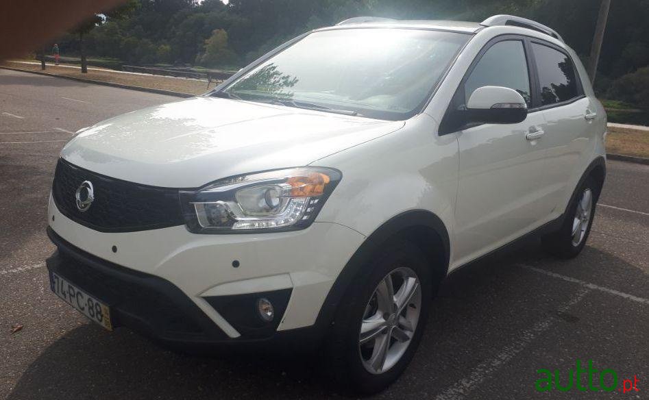 2014' SsangYong Korando photo #3