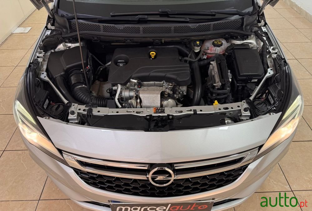 2019' Opel Astra Sports Tourer photo #6