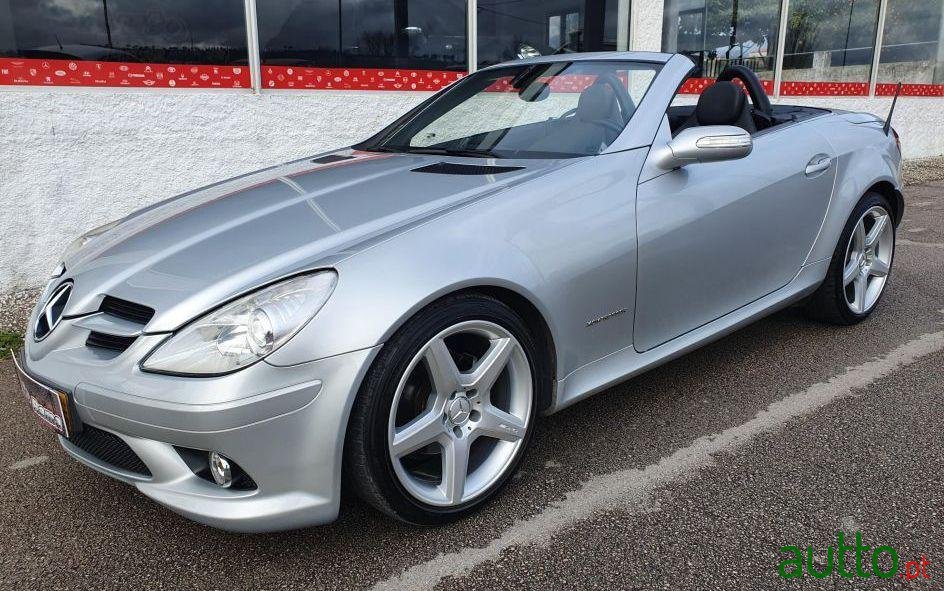 2004' Mercedes-Benz Slk-200 Amg Kompressor photo #3
