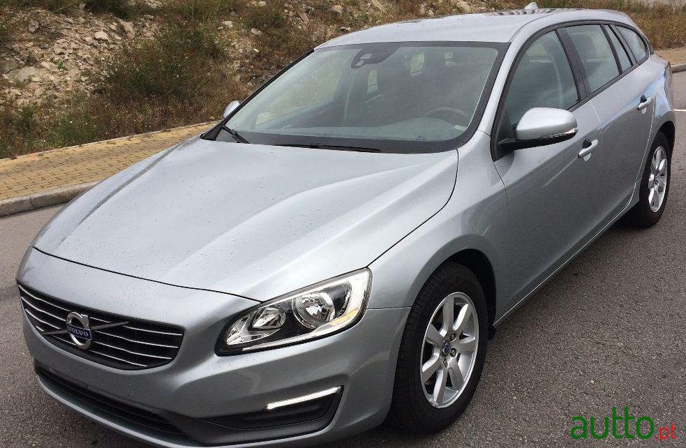 2013' Volvo V60 1.6 D2 photo #1