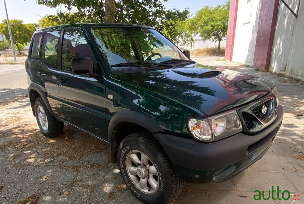 2000' Nissan Terrano Ii 2.7 Td photo #2