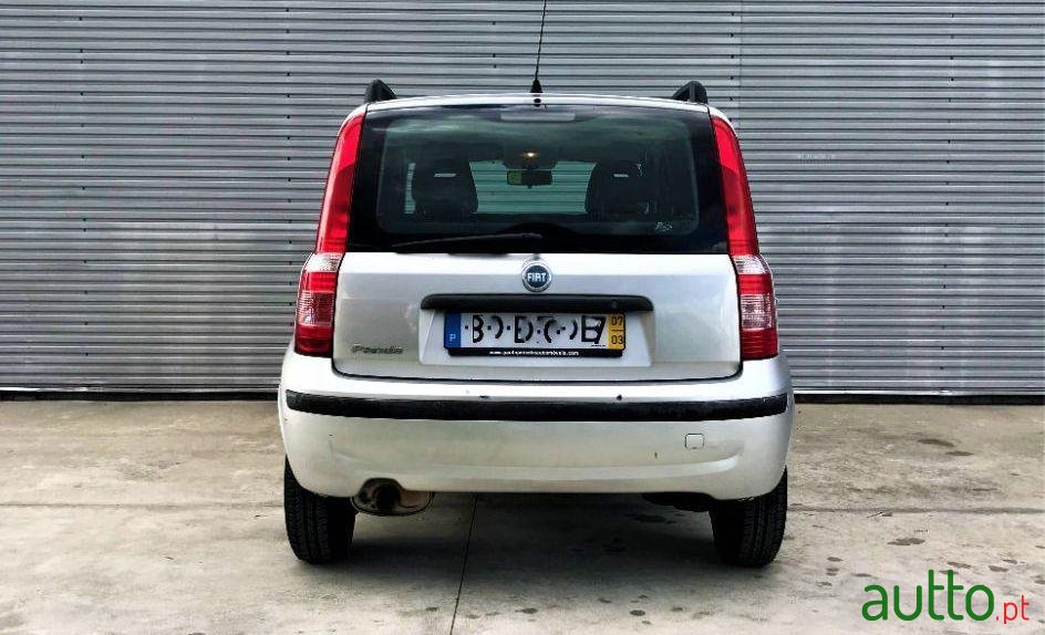 2007' Fiat Panda photo #2