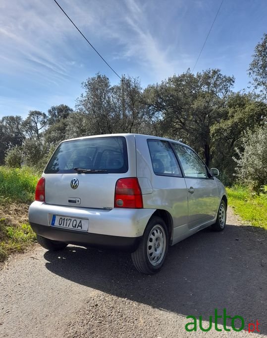 2000' Volkswagen Lupo photo #1