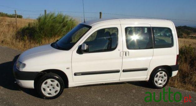 2001' Citroen Berlingo 1.9 D photo #3