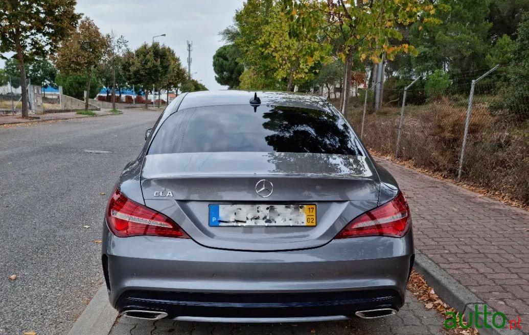 2017' Mercedes-Benz Cla-180 photo #5