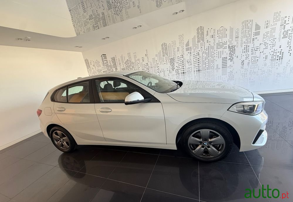 2020' BMW Série 1 photo #4