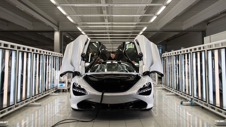 McLaren To Axe 1,200 Jobs, More Than A Quarter Of Its Workforce