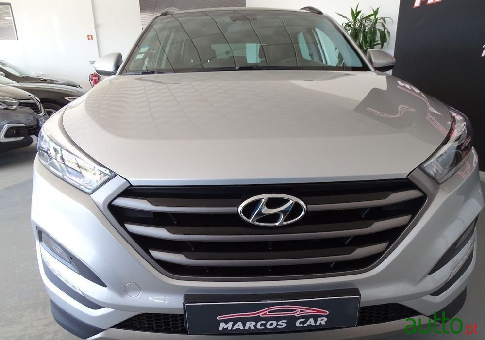 2017' Hyundai Tucson photo #2