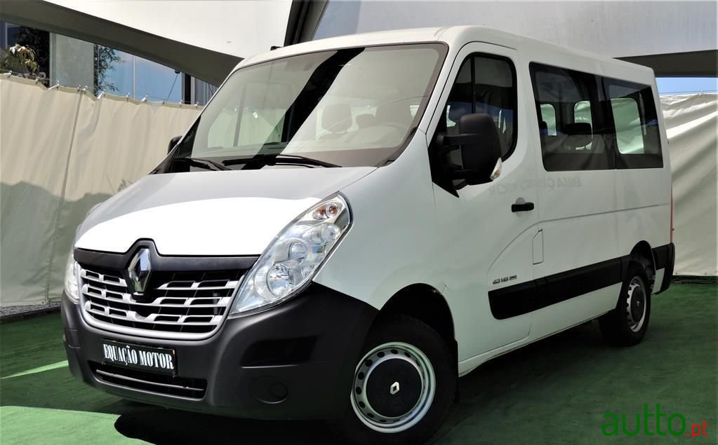 2015' Renault Master photo #1