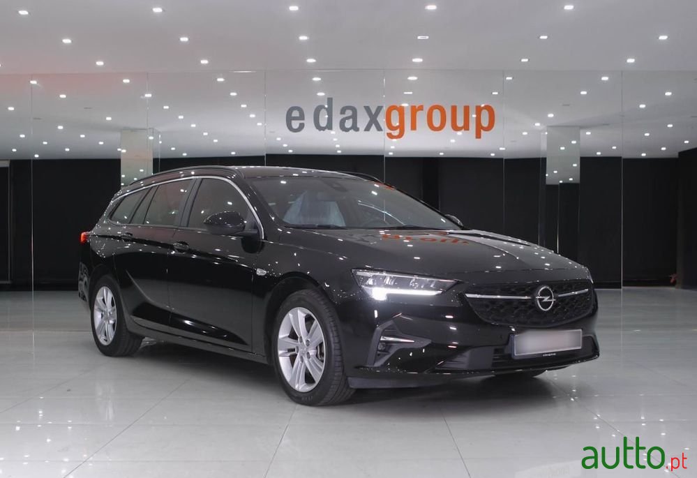2021' Opel Insignia Sports Tourer photo #1