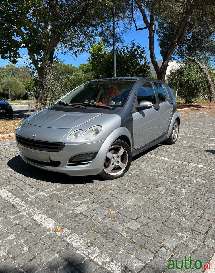 2006' Smart Forfour Pure 75 photo #1