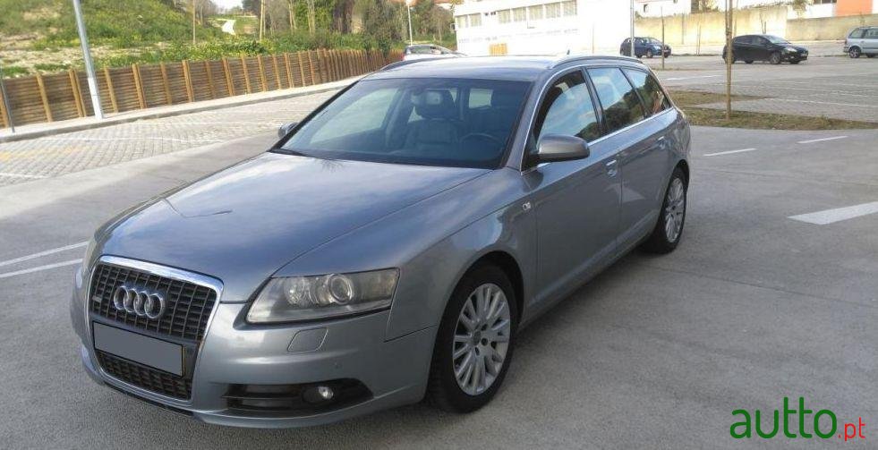 2008' Audi A6 Avant photo #1