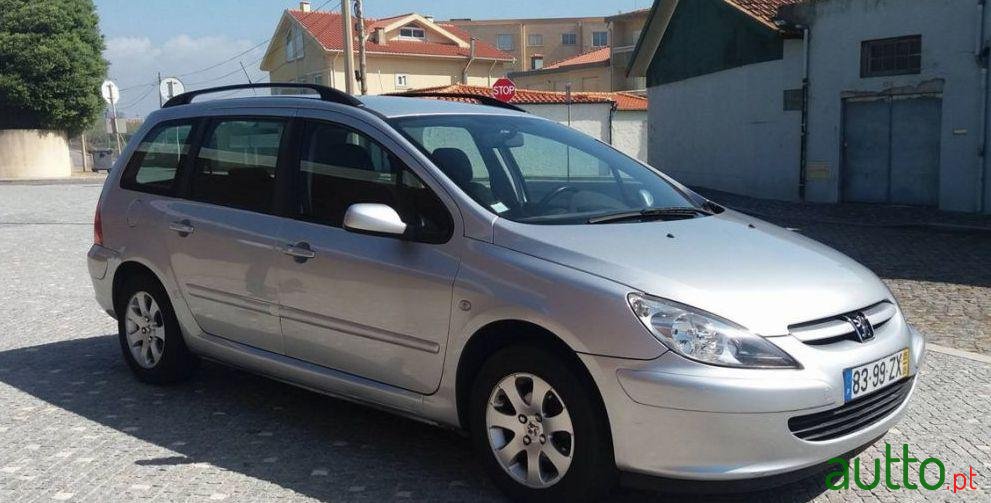 2005' Peugeot 307 Sw photo #1