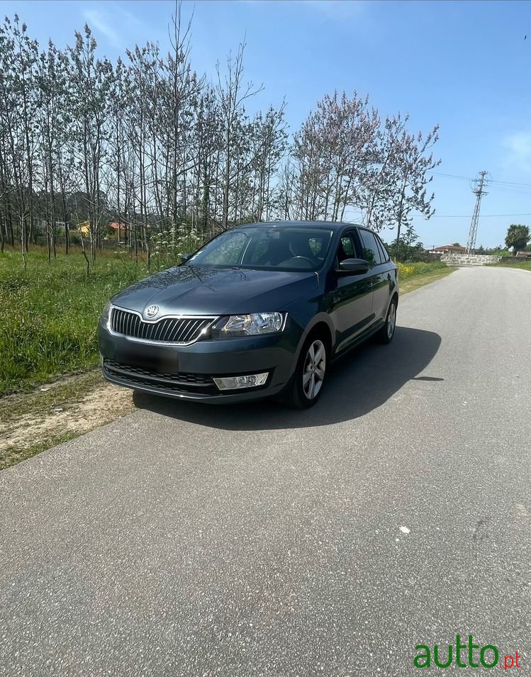 2014' Skoda Rapid Spaceback photo #2