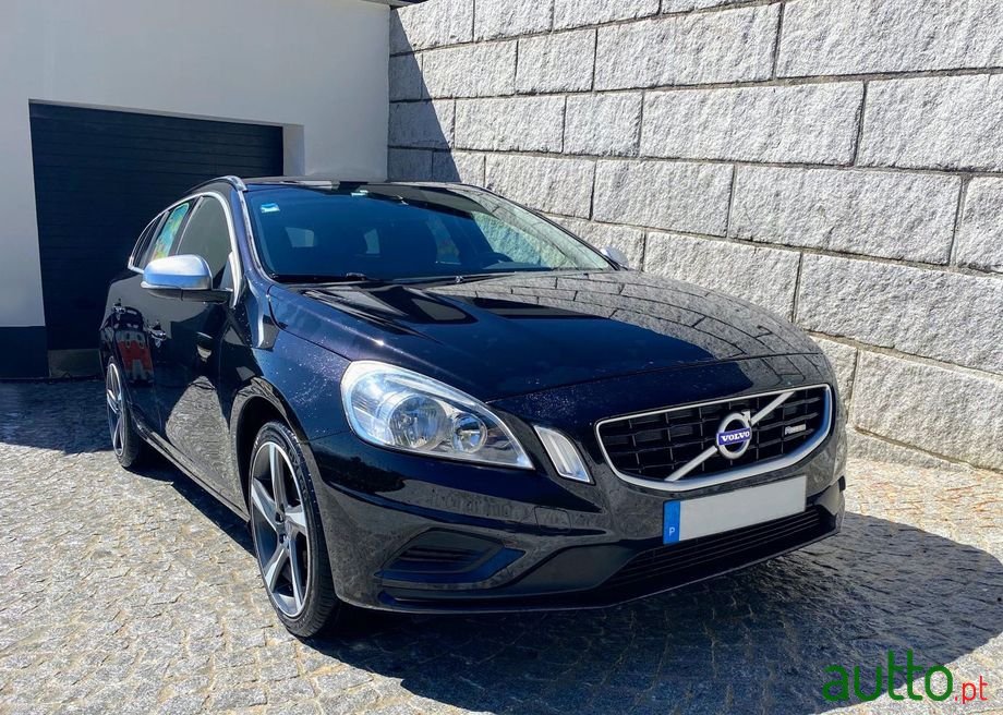 2013' Volvo V60 photo #1