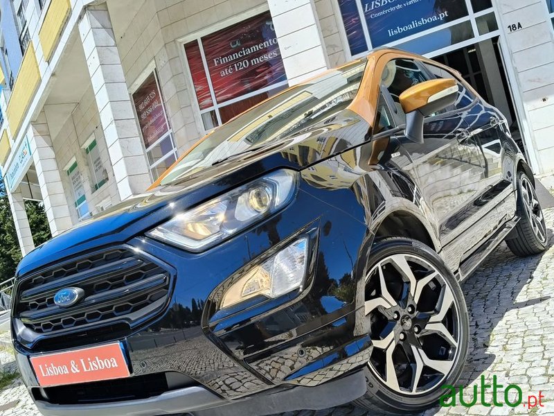 2018' Ford EcoSport photo #1