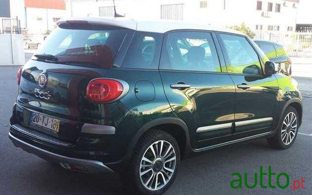 2017' Fiat 500L 1.3 Mj Trekking S&S photo #1