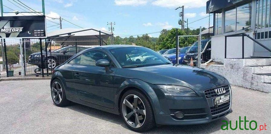 2008' Audi TT 2.0 Tdi Quattro photo #1