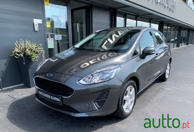 2020' Ford Fiesta photo #1