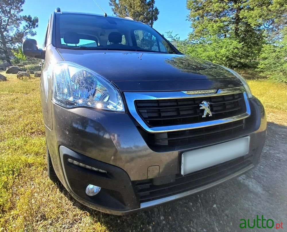 2016' Peugeot Partner 1.6 Bluehdi Confort photo #1