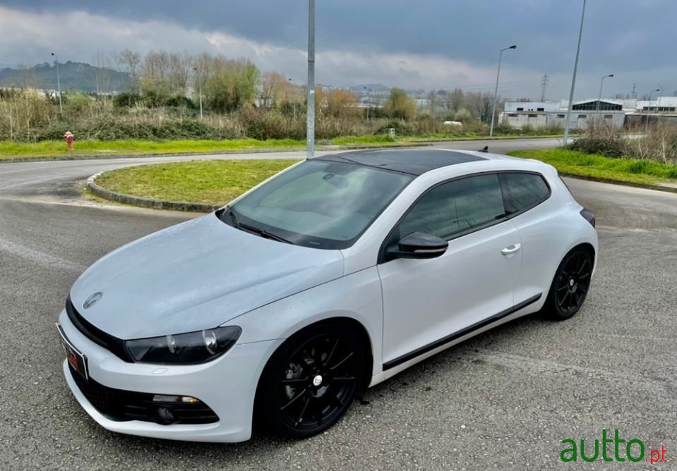 2010' Volkswagen Scirocco photo #1