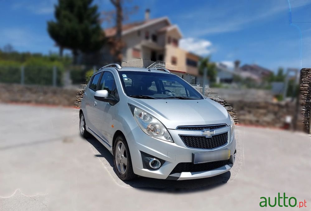2011' Chevrolet Spark 1.2 Lt Bi-Fuel photo #1