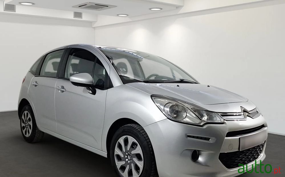 2015' Citroen C3 photo #2