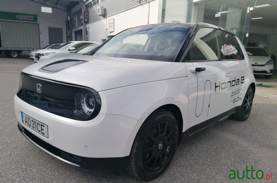 2020' Honda Honda-E Standard photo #2