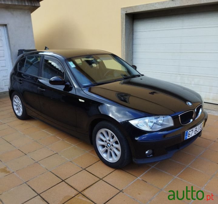 2006' BMW 116 Ver-I photo #4