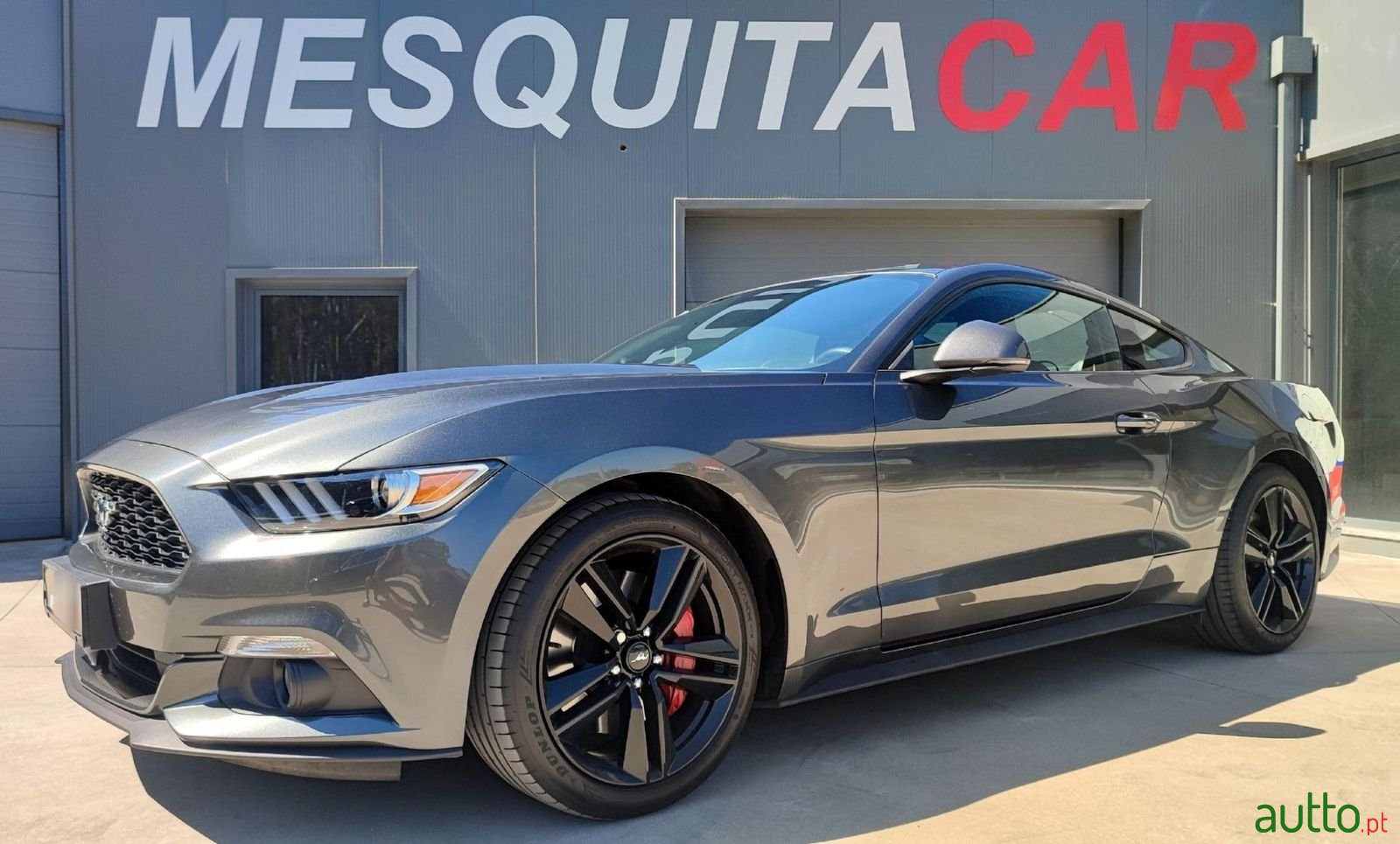 2017' Ford Mustang photo #2