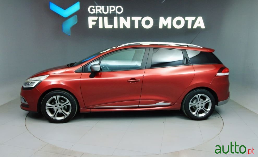 2017' Renault Clio 1.5 Dci Gt Line photo #5