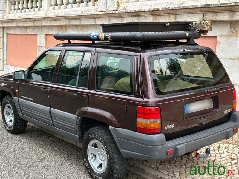 1998' Jeep Grand Cherokee 2.5 Td Laredo photo #5