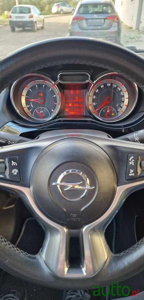 2014' Opel Adam 1.2 Glam photo #4