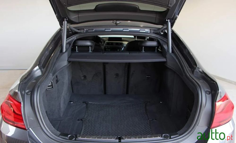 2017' BMW 420 Gran Coupé photo #6