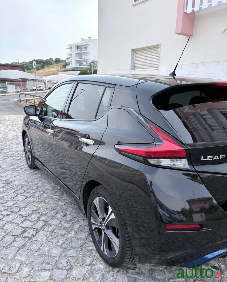 2019' Nissan Leaf N-Connecta photo #5